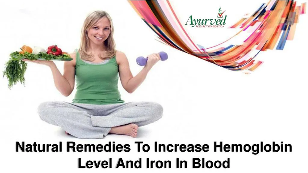natural remedies to increase hemoglobin level