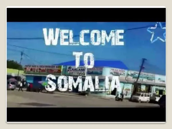 visit Somalia