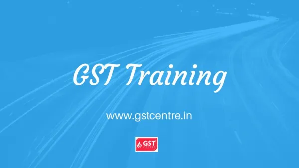 GST Training