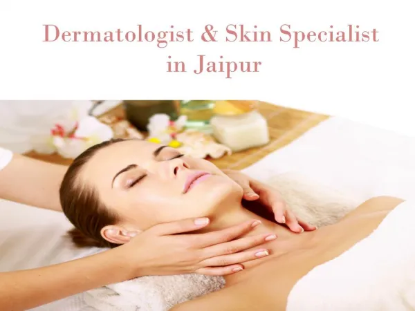 Dermatologist & Skin Specialist in Jaipur