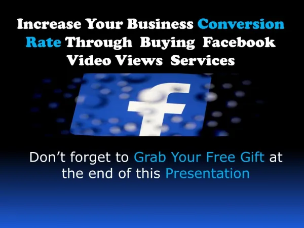 ? The Ultimate Guide How Can You Buy Facebook Video Views?