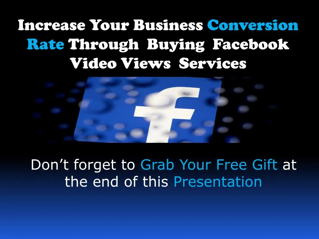 increase your business conversion rate through