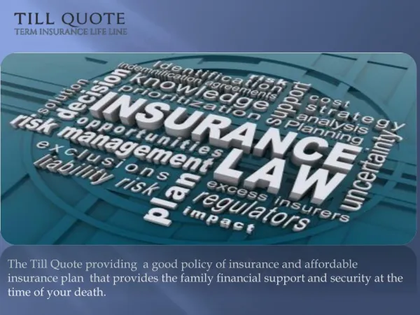 Life insurance platform