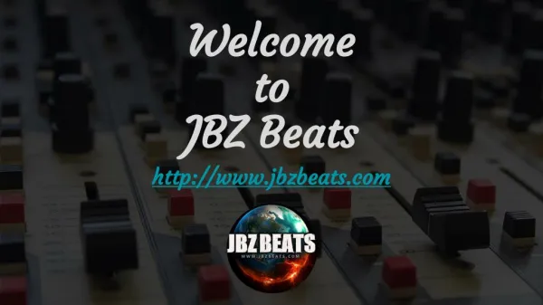 JBZ Beats - Hip Hop Beats for sale | Buy Rap Instrumentals Online