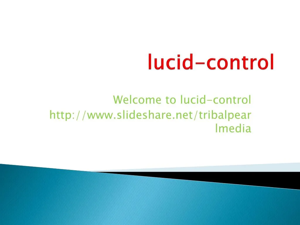 lucid control