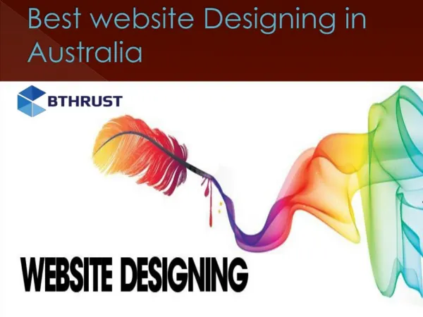 Best Website Designing in Australia