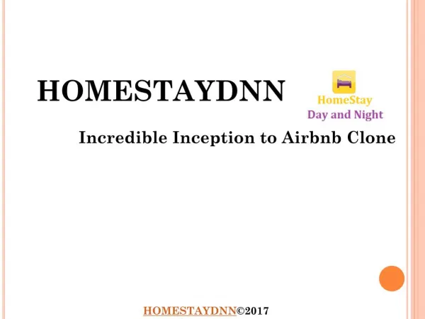 HomestayDNN - Airbnb Clone Script
