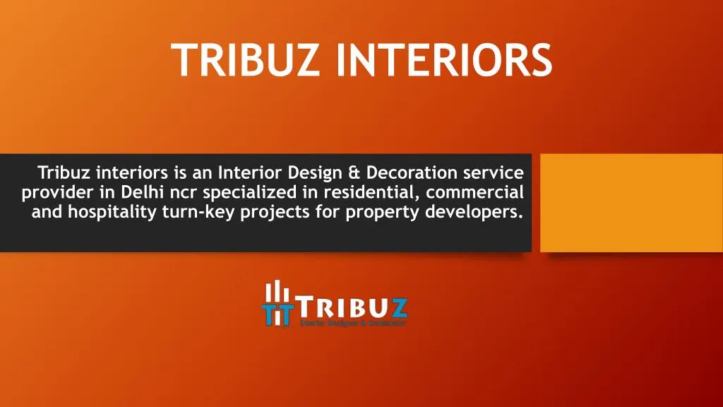 tribuz interiors