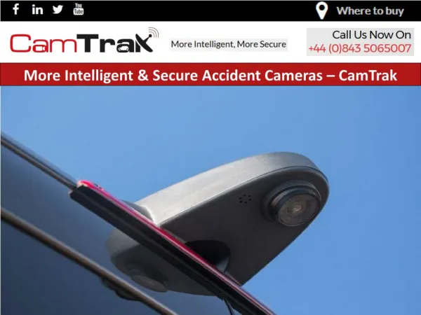 More Intelligent & Secure Accident Cameras – CamTrak