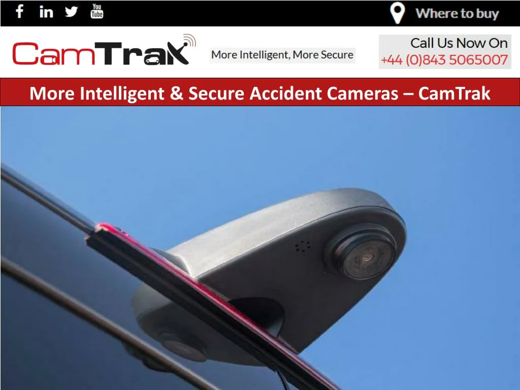 more intelligent secure accident cameras camtrak