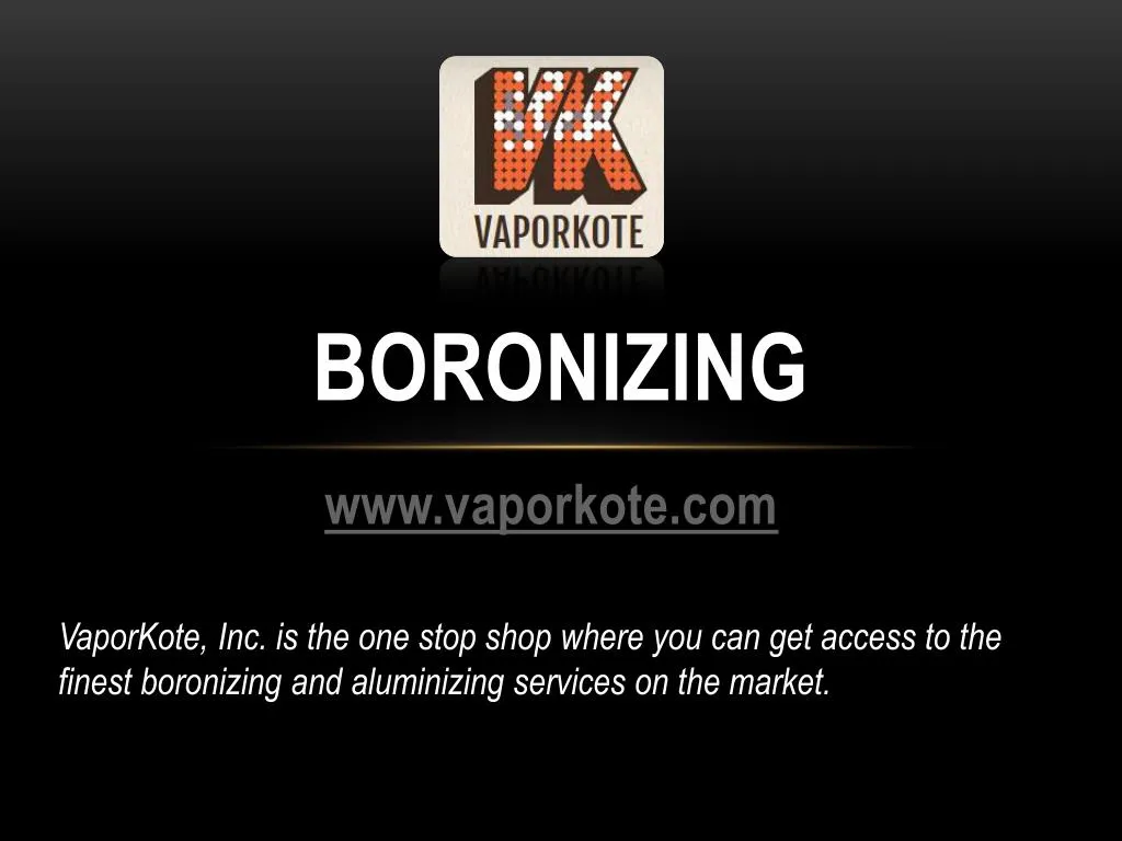 boronizing