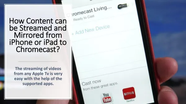 www google com chromecast setup Call 1-844-305-0087 How Content can be Streamed