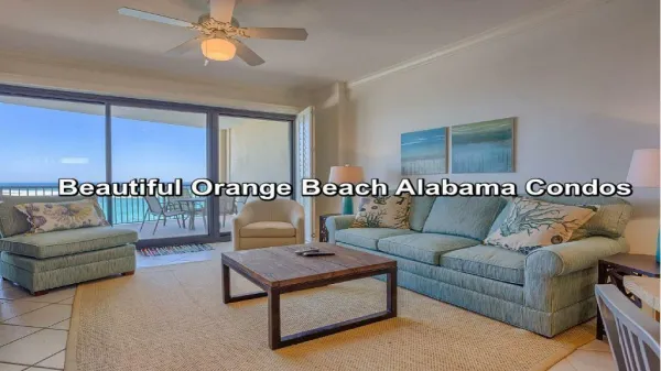 Refresh Yourself With The Essence Of Orange Beach Alabama Condos