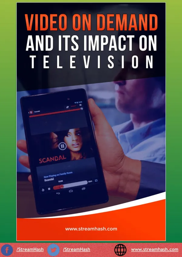 Video On Demand And Its Impact On Television