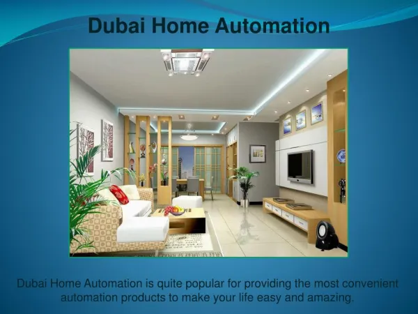 RTI Custom Home Automation