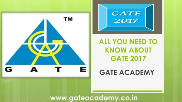 GATE 2017