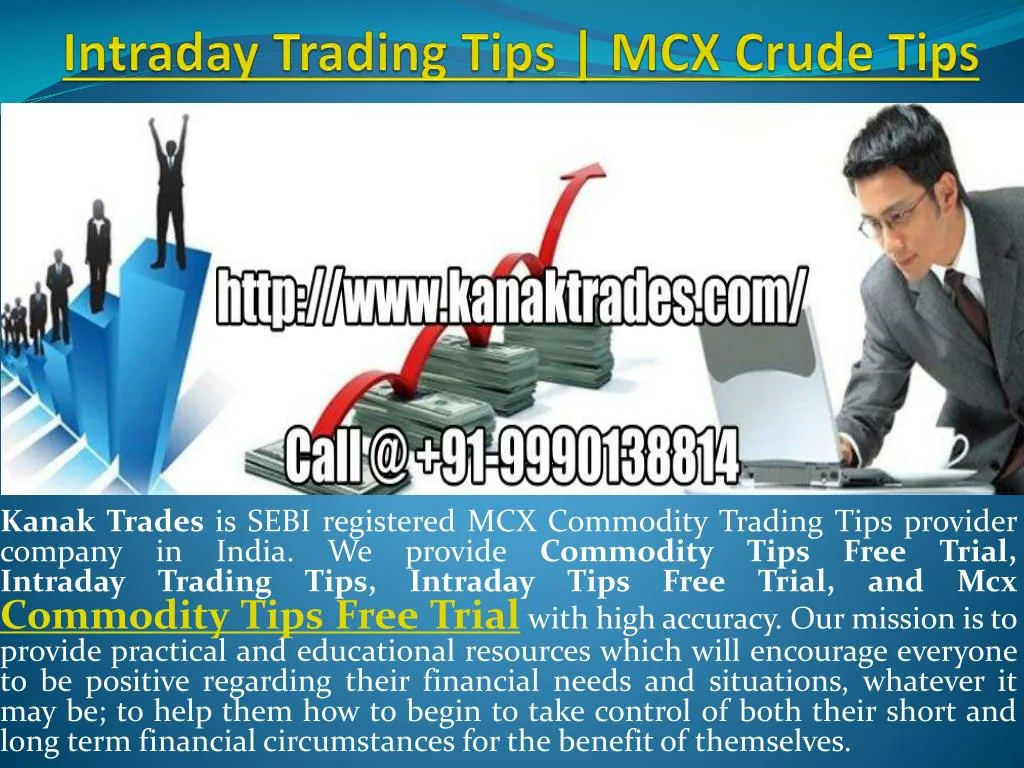 intraday trading tips mcx crude tips