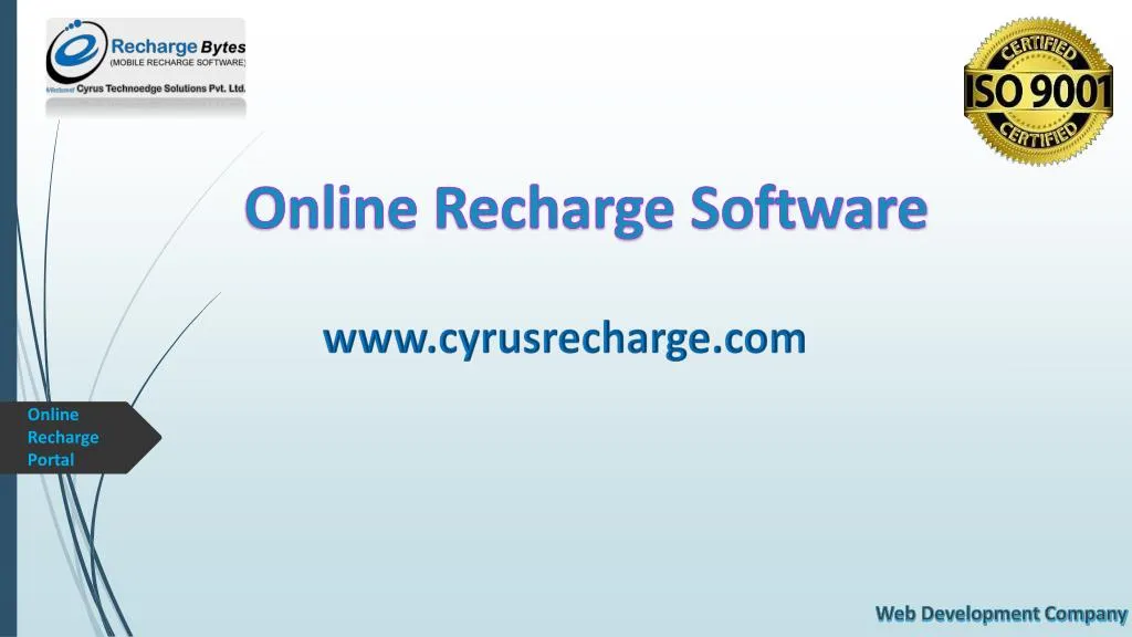 online recharge software