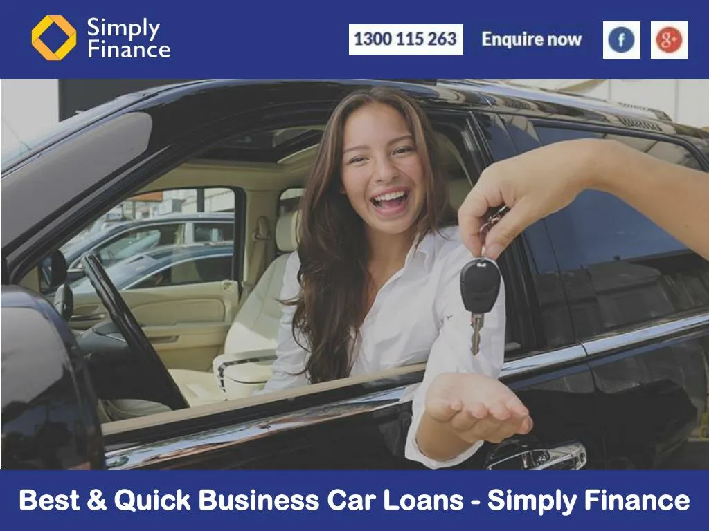 best quick business car loans simply finance