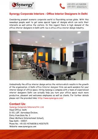 Delhi Interior Designers, Interior Designers In Delhi - slide 1