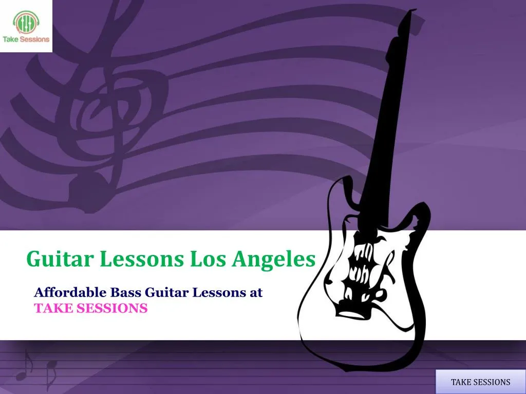 guitar lessons los angeles
