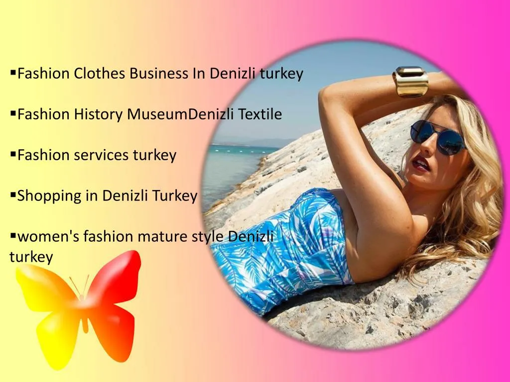 fashion clothes business in denizli turkey
