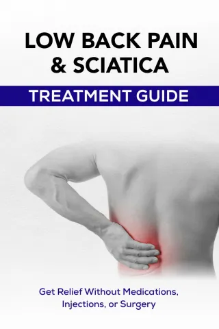 Low Back Pain & Sciatica Treatment Guide - slide 1