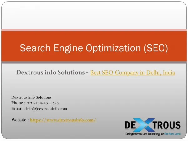 Best SEO Company in Delhi, India