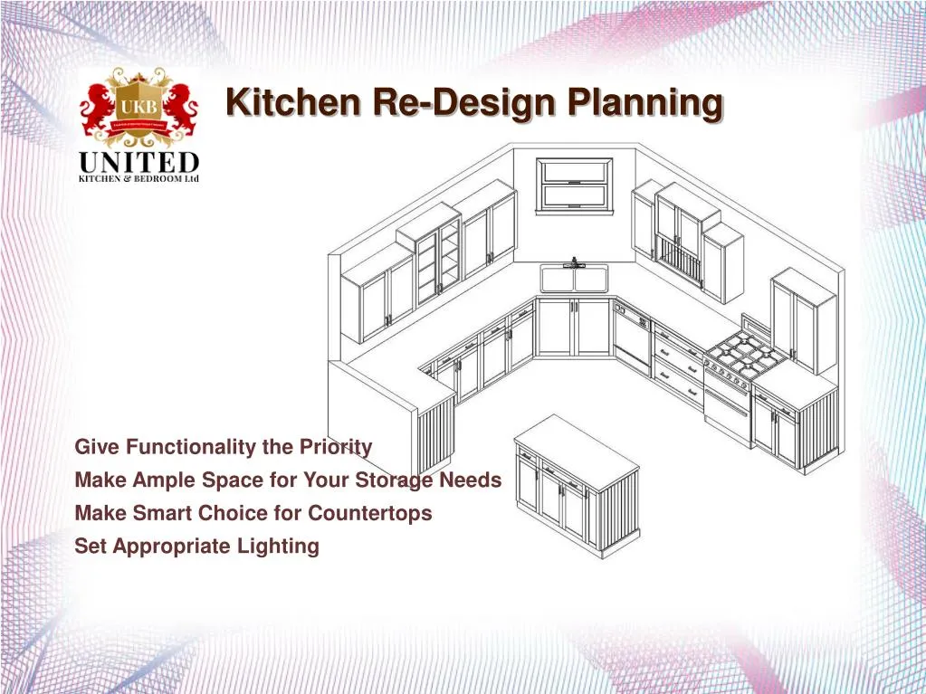 kitchen re design planning