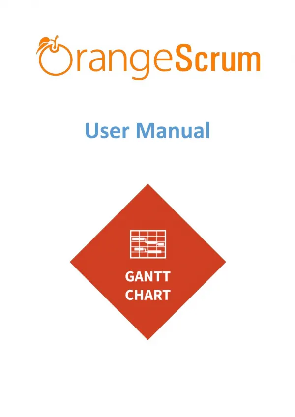 Orangescrum Gantt chart Add on User Manual