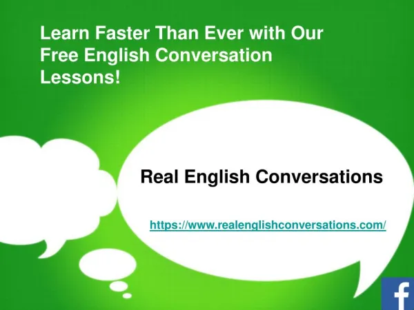 English Conversation Audio