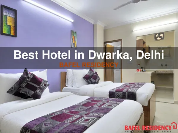 Best Hotel near IGI Airport, New Delhi