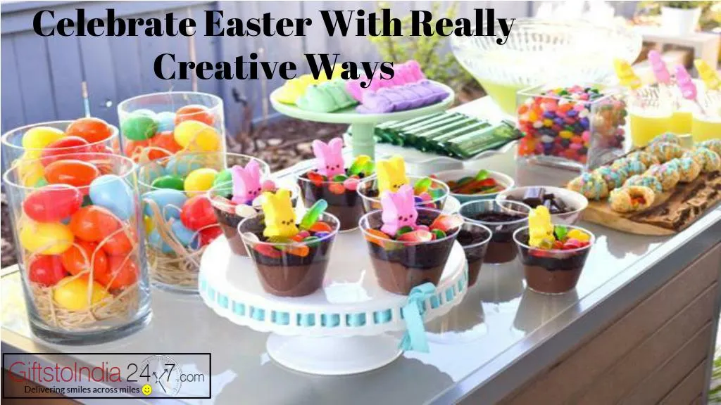 celebrate easter with really creative ways