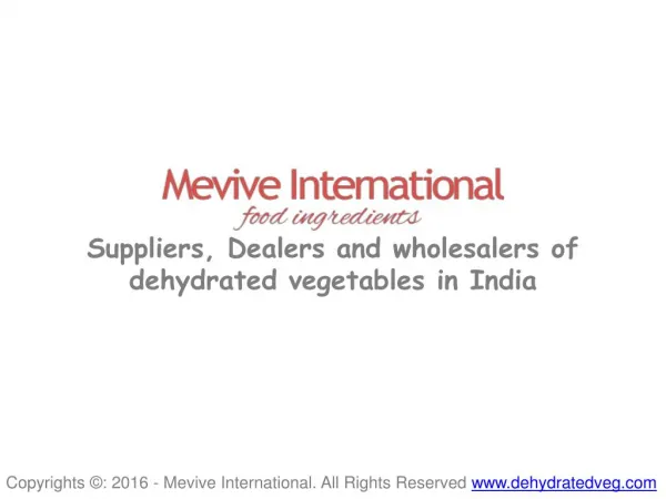 Dehydrated Onions - Suppliers, Dealers and Wholesalers in India