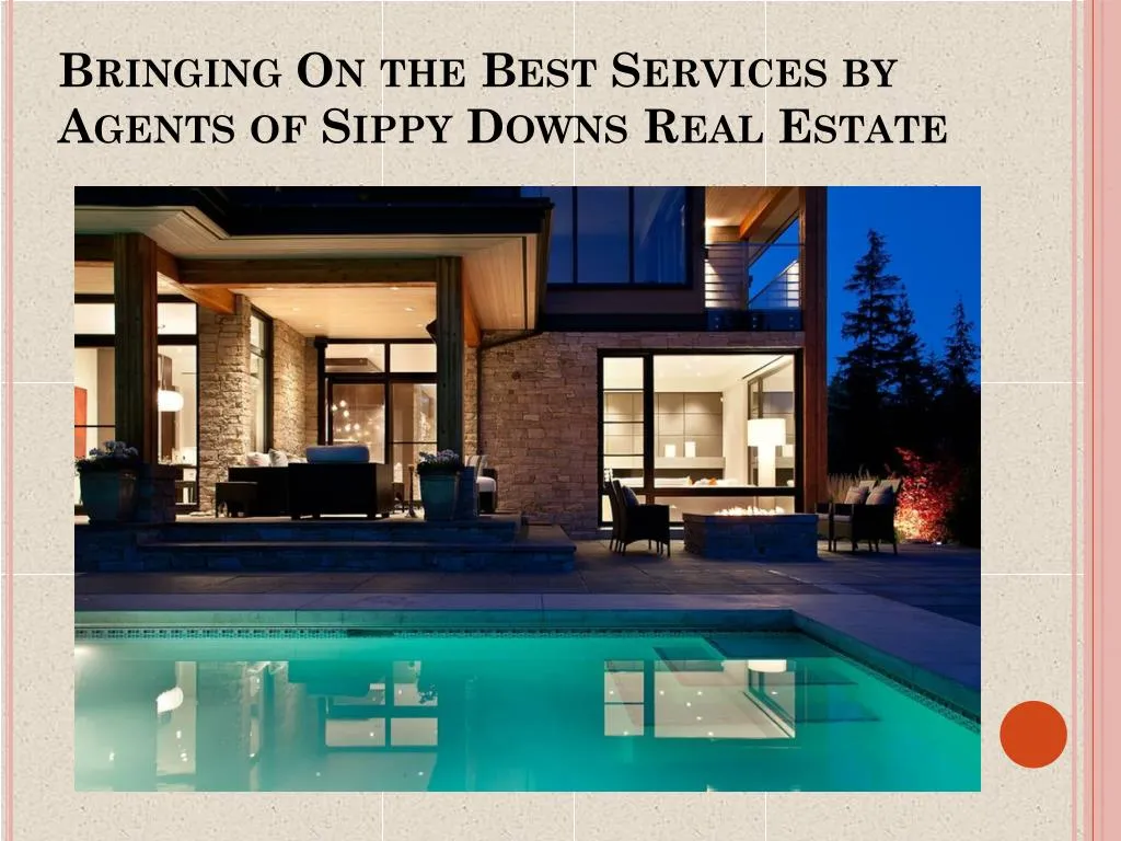 bringing on the best services by agents of sippy downs real estate