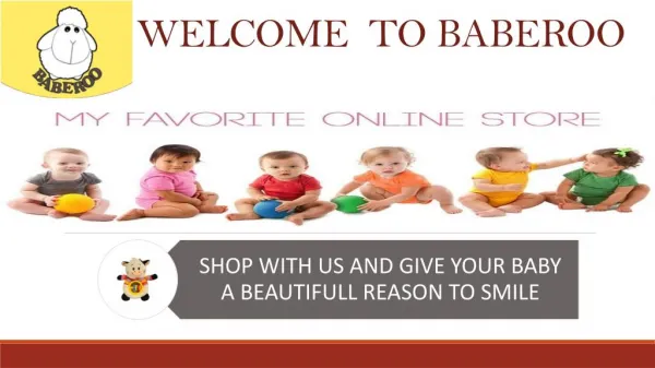 Buy online baby products || Baberoo