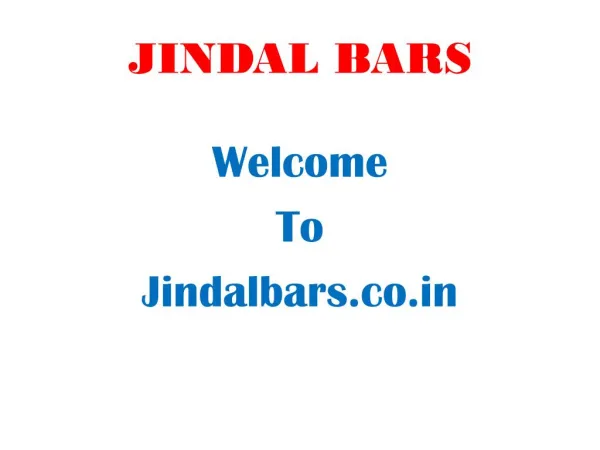 Jindal Tmt 500