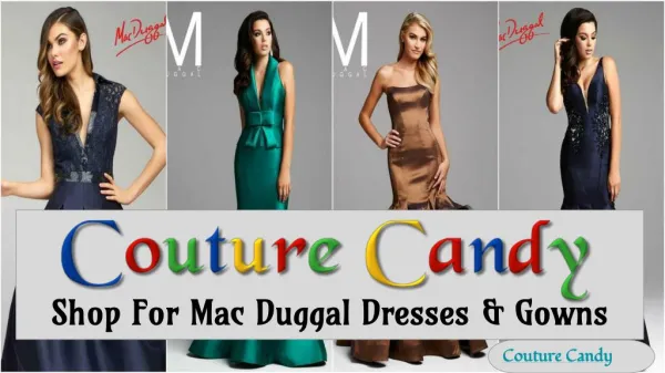 Where To Buy Mac Duggal Dresses at Cheap Prices?