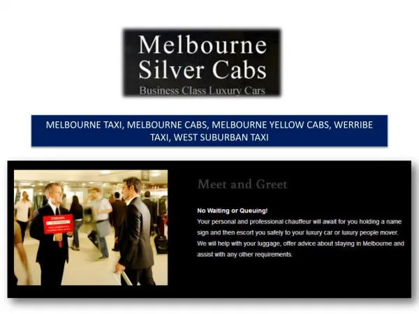Melbourne Silver Cabs - Taxi Safety Tips for Travellers