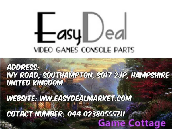 Easy Deal Is One Of The Most Reliable Companies Offering Repair Parts Playstation PS3