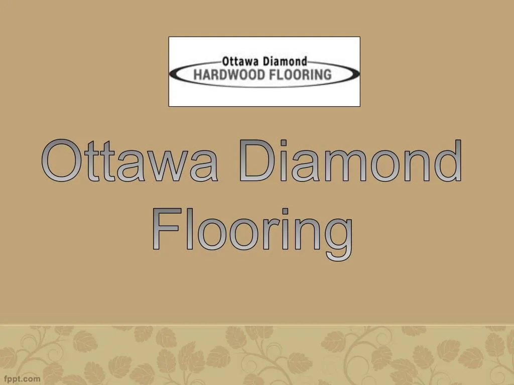 ottawa diamond flooring