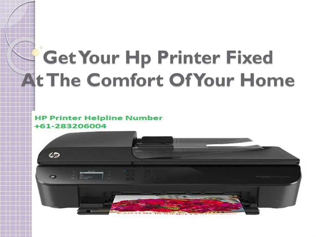 get your hp printer fixed at the comfort of your home
