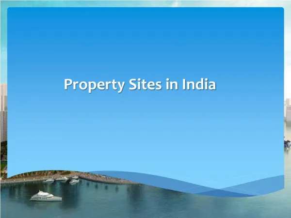 property sites in india