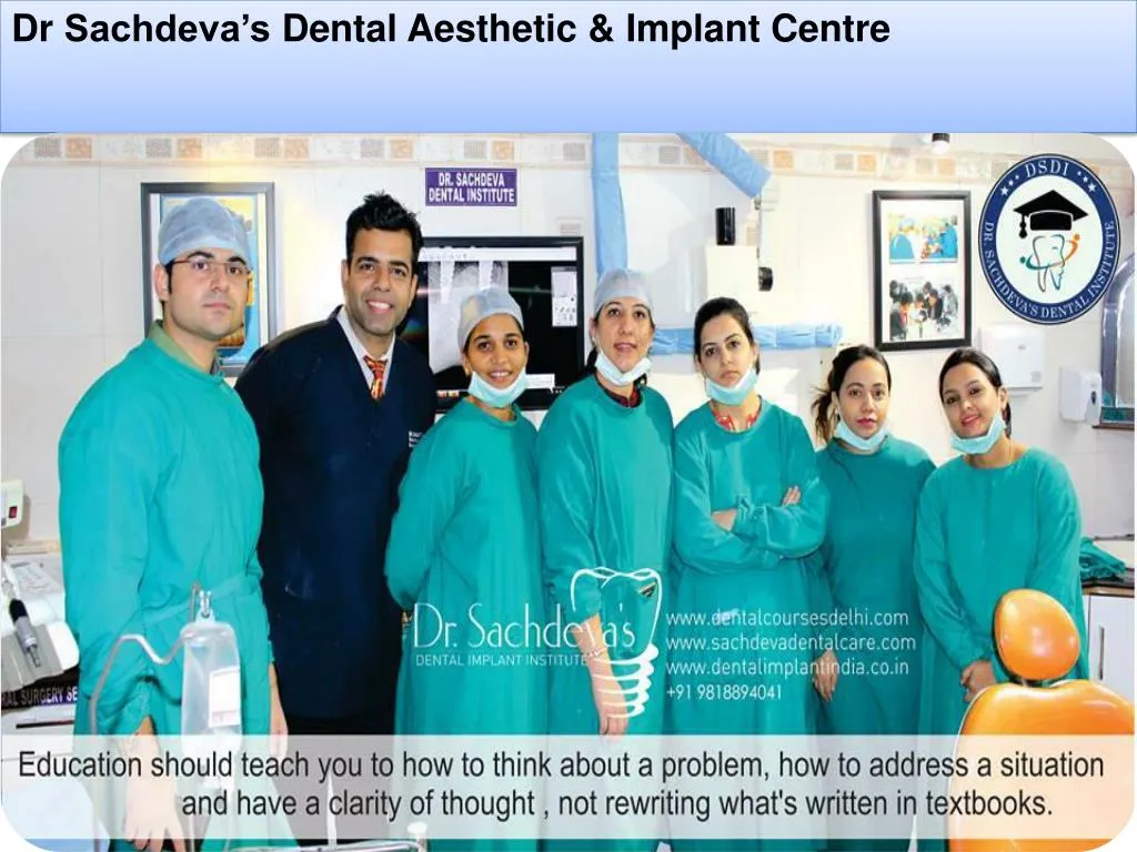 dr sachdeva s dental aesthetic implant centre