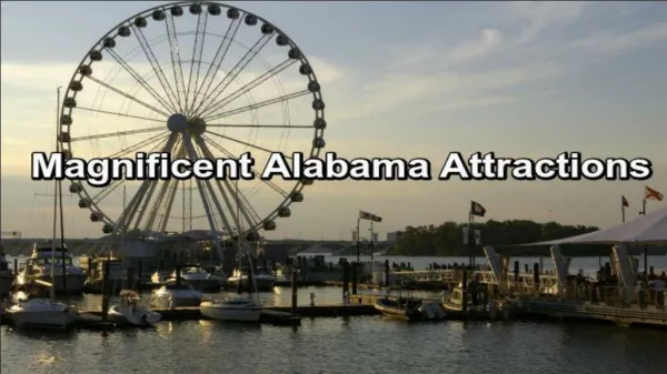 Enjoy Visiting Best Alabama Attractions