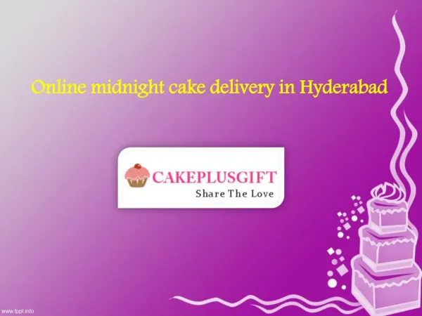 Online midnight cake delivery in Hyderabad |same day delivery cakes Hyderabad
