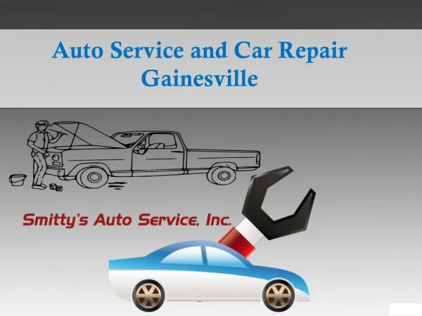 Auto Service Gainesville