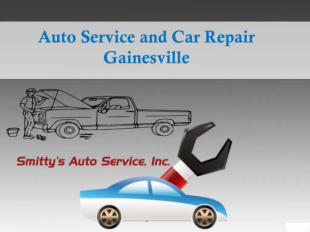 auto service and car repair gainesville