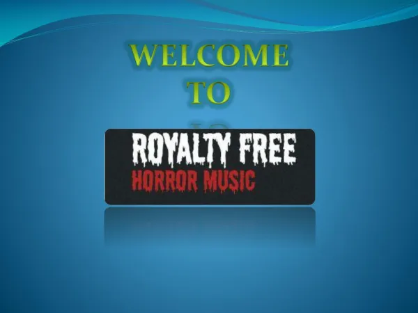 Royalty Free Horror Music - Buy Scary Music Online at Low Prices