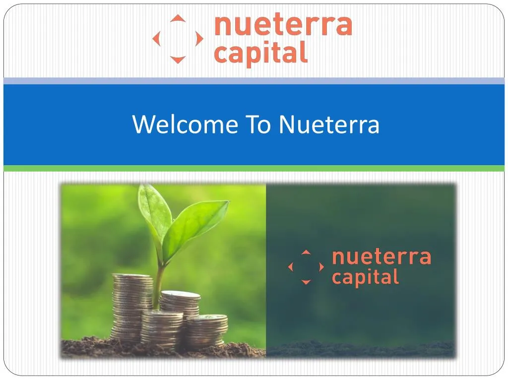 welcome to nueterra